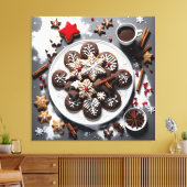 Navidad 1 - 001 canvas afdruk (Insitu (Woonkamer))