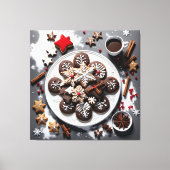 Navidad 1 - 001 canvas afdruk (Voorkant)