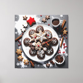 Navidad 1 - 001 canvas afdruk