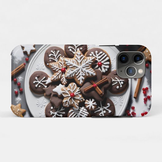 navidad 1 - 001 Case-Mate iPhone case (Achterkant (horizontaal))