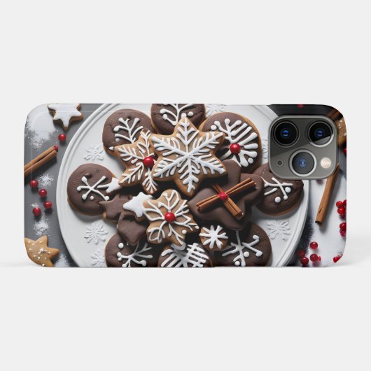 navidad 1 - 001 Case-Mate iPhone case (Achterkant (horizontaal))