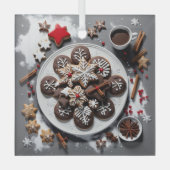 Navidad 1 - 001 glas ornament (Voorkant)