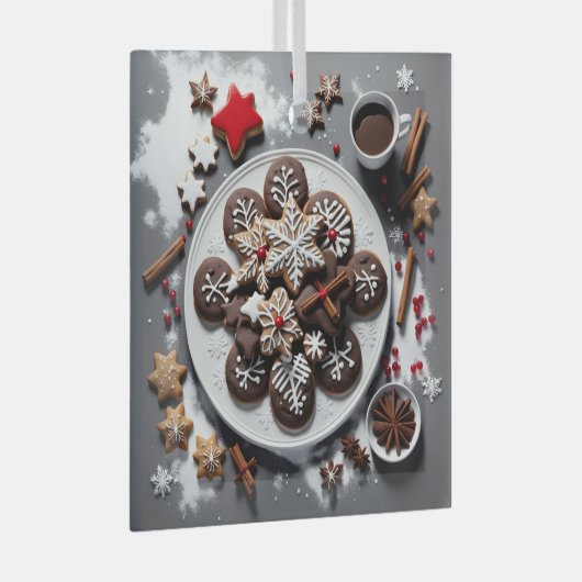 Navidad 1 - 001 glas ornament (Voorkant Rechts)