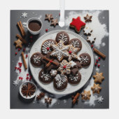 Navidad 1 - 001 glas ornament (Achterkant)