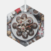 Navidad 1 - 001 glas ornament (Voorkant)