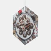 Navidad 1 - 001 glas ornament (Voorkant links)