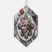 Navidad 1 - 001 glas ornament (Voorkant Rechts)