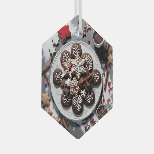 Navidad 1 - 001 glas ornament (Voorkant Rechts)