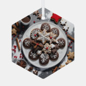 Navidad 1 - 001 glas ornament (Achterkant)