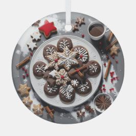 Navidad 1 - 001 glas ornament