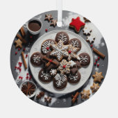 Navidad 1 - 001 glas ornament (Achterkant)