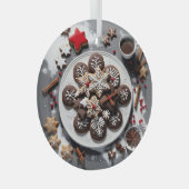 Navidad 1 - 001 glas ornament (Voorkant Rechts)