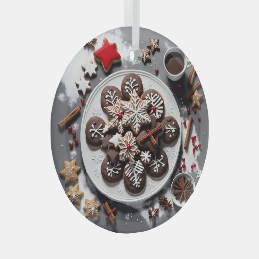 Navidad 1 - 001 glas ornament (Voorkant Rechts)