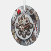 Navidad 1 - 001 glas ornament (Voorkant links)