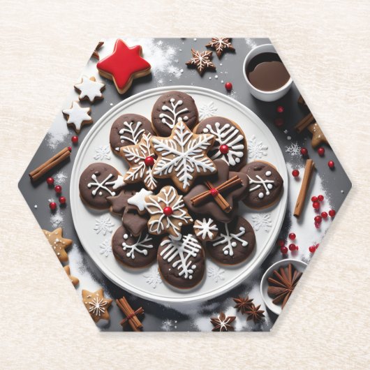 navidad 1 - 001 kartonnen onderzetters (Voorkant)