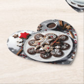 navidad 1 - 001 kartonnen onderzetters (Gekanteld)