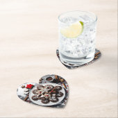 navidad 1 - 001 kartonnen onderzetters (Insitu)