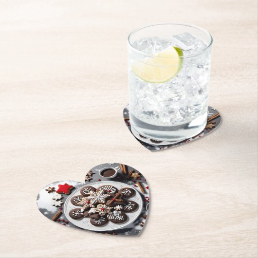 navidad 1 - 001 kartonnen onderzetters (Insitu)