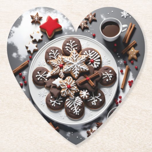 navidad 1 - 001 kartonnen onderzetters (Voorkant)