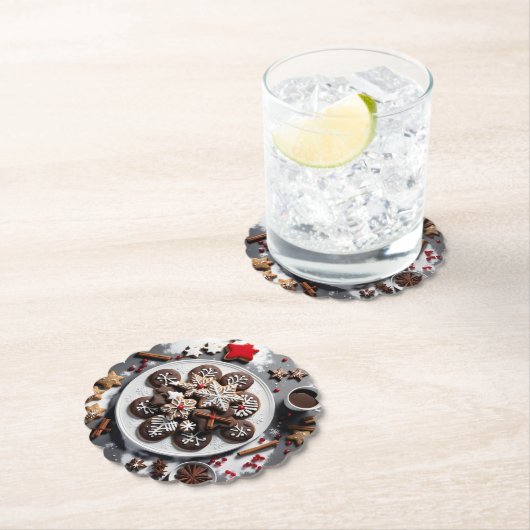 navidad 1 - 001 kartonnen onderzetters (Insitu)