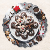 navidad 1 - 001 kartonnen onderzetters (Voorkant)