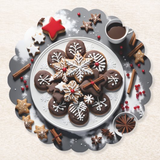 navidad 1 - 001 kartonnen onderzetters (Voorkant)