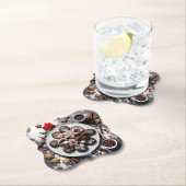 navidad 1 - 001 kartonnen onderzetters (Insitu)