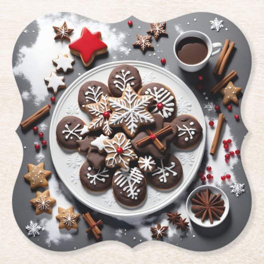 navidad 1 - 001 kartonnen onderzetters (Voorkant)