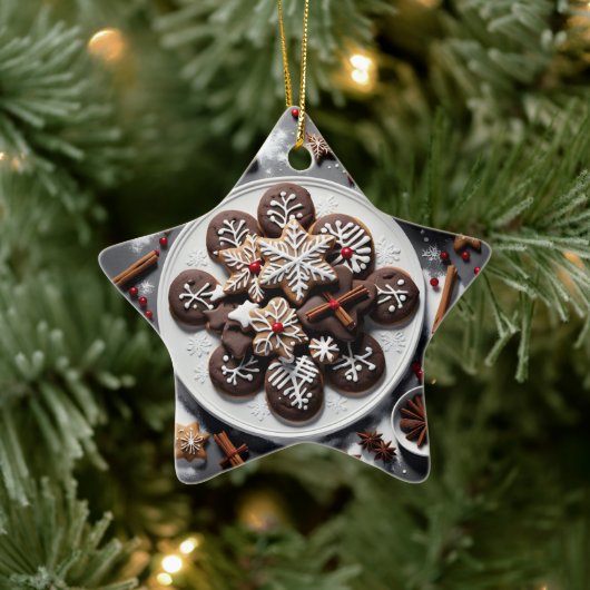 Navidad 1 - 001 keramisch ornament (Boom)