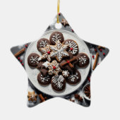 Navidad 1 - 001 keramisch ornament (Voorkant)