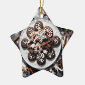 Navidad 1 - 001 keramisch ornament (Links)