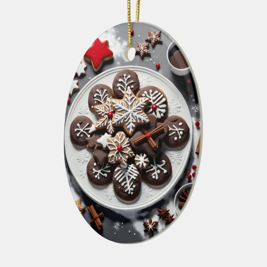 Navidad 1 - 001 keramisch ornament (Links)