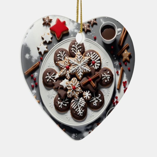 Navidad 1 - 001 keramisch ornament (Rechts)