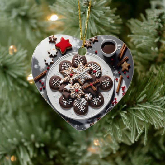 Navidad 1 - 001 keramisch ornament (Boom)