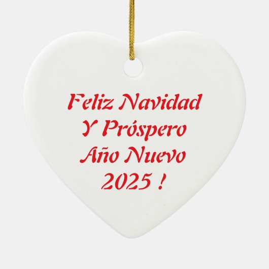 Navidad 1 - 001 keramisch ornament (Achterkant)