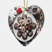 Navidad 1 - 001 keramisch ornament (Links)