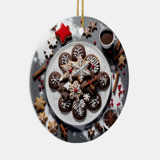 Navidad 1 - 001 keramisch ornament (Rechts)