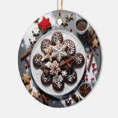 Navidad 1 - 001 keramisch ornament (Links)