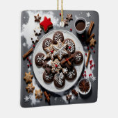 Navidad 1 - 001 keramisch ornament (Rechts)