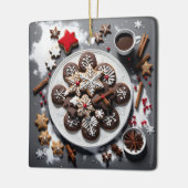 Navidad 1 - 001 keramisch ornament (Links)