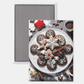 navidad 1 - 001 magneet (Voorkant / Achterkant)