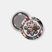 navidad 1 - 001 magneet (Voorkant / Achterkant)