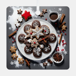 Navidad 1 - 001 metalen ornament