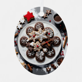 Navidad 1 - 001 metalen ornament