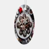 Navidad 1 - 001 metalen ornament (Voorkant Rechts)