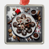 Navidad 1 - 001 metalen ornament (Voorkant)