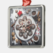 Navidad 1 - 001 metalen ornament (Links)