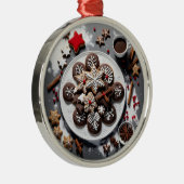 Navidad 1 - 001 metalen ornament (Rechts)