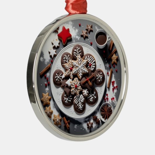 Navidad 1 - 001 metalen ornament (Rechts)