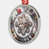 Navidad 1 - 001 metalen ornament (Links)